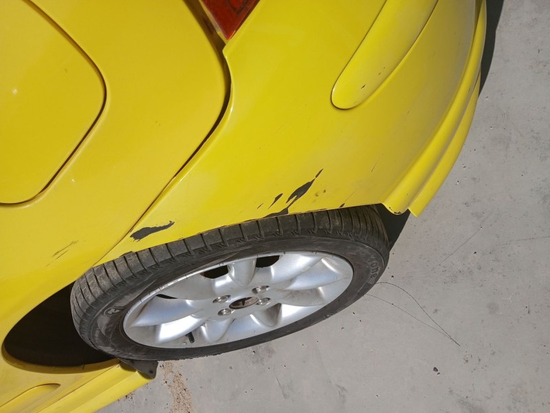 Recambio de paragolpes trasero para mg zr 105 referencia OEM IAM   