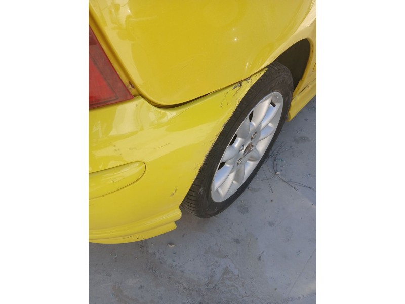 Recambio de paragolpes trasero para mg zr 105 referencia OEM IAM   