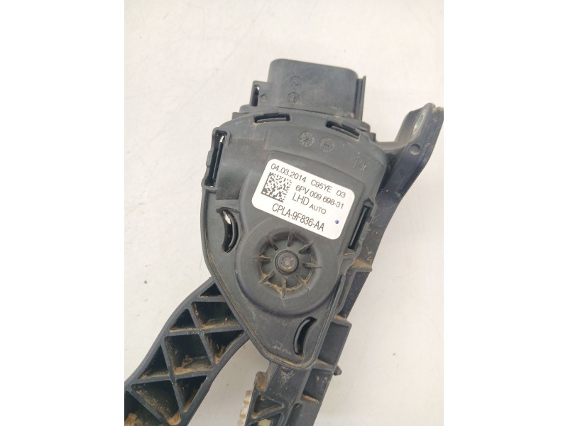 Recambio de potenciometro pedal para land rover range rover iv (l405) 3.0 sdv6 4x4 referencia OEM IAM CPLA9F836AA  