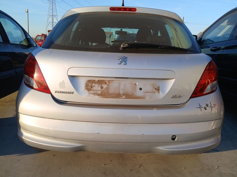 Recambio de paragolpes trasero para peugeot 207/207+ (wa_, wc_) 1.6 16v vti referencia OEM IAM   