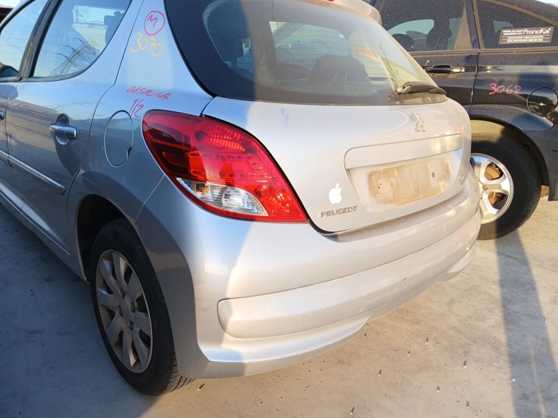 Recambio de paragolpes trasero para peugeot 207/207+ (wa_, wc_) 1.6 16v vti referencia OEM IAM   