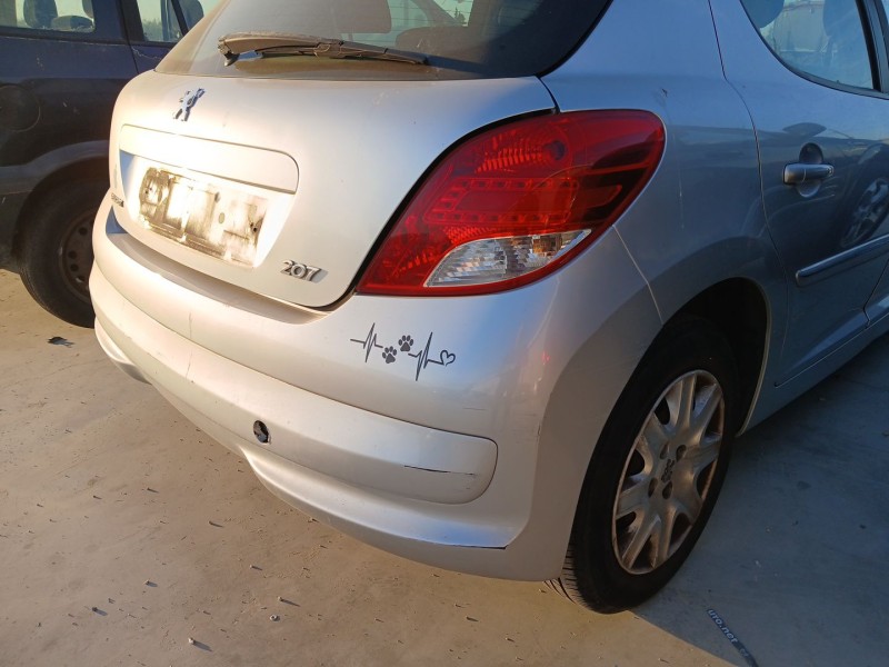 Recambio de paragolpes trasero para peugeot 207/207+ (wa_, wc_) 1.6 16v vti referencia OEM IAM   
							