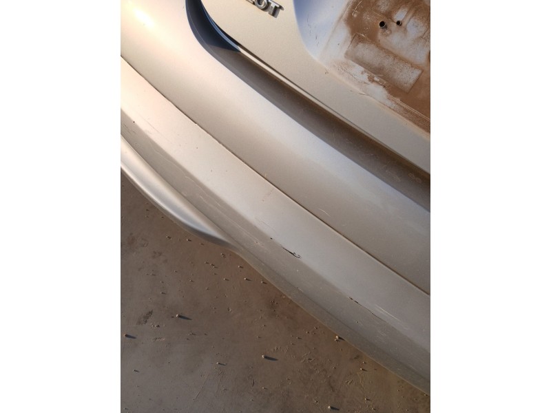 Recambio de paragolpes trasero para peugeot 207/207+ (wa_, wc_) 1.6 16v vti referencia OEM IAM   