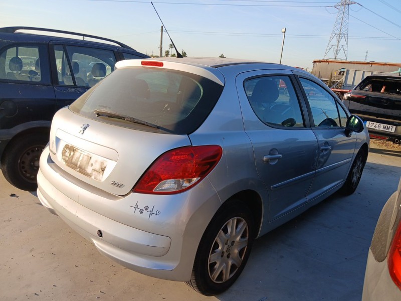 Recambio de cerradura puerta trasera derecha para peugeot 207/207+ (wa_, wc_) 1.6 16v vti referencia OEM IAM   
							
