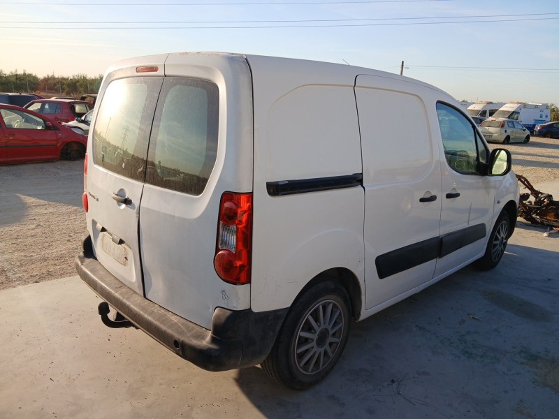 citroën berlingo furgón/monospace (b9) del año 2008
							