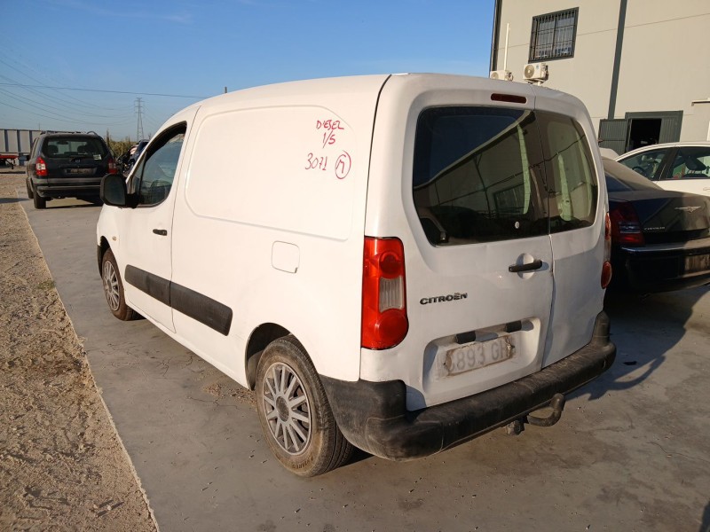 citroën berlingo furgón/monospace (b9) del año 2008
