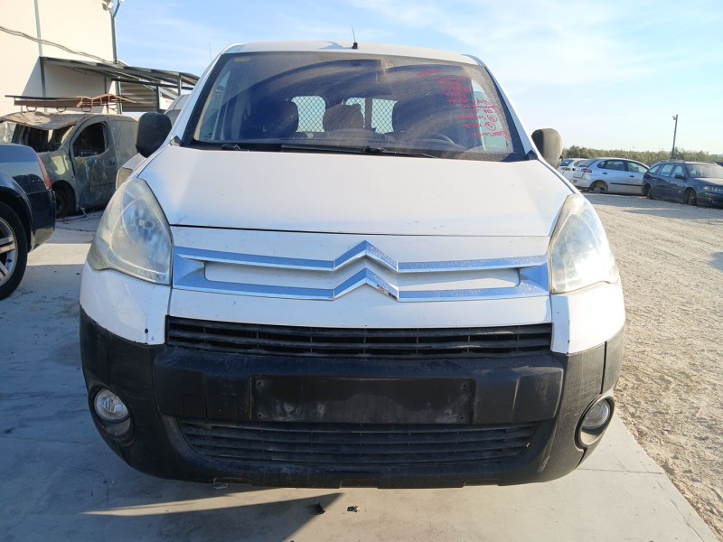 Recambio de paragolpes delantero para citroën berlingo furgón/monospace (b9) 1.6 hdi 75 referencia OEM IAM   