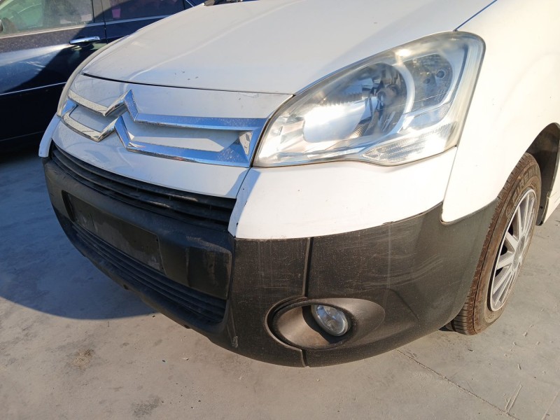 Recambio de paragolpes delantero para citroën berlingo furgón/monospace (b9) 1.6 hdi 75 referencia OEM IAM   
							