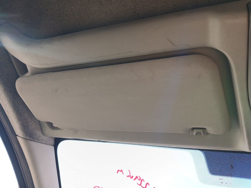 Recambio de parasol izquierdo para citroën berlingo furgón/monospace (b9) 1.6 hdi 75 referencia OEM IAM   