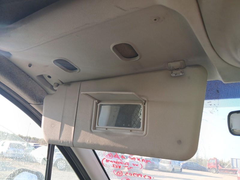 Recambio de parasol izquierdo para citroën berlingo furgón/monospace (b9) 1.6 hdi 75 referencia OEM IAM   