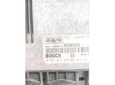 Recambio de centralita motor uce para ford fiesta v (jh_, jd_) 1.6 tdci referencia OEM IAM 5S6112A650ED   2