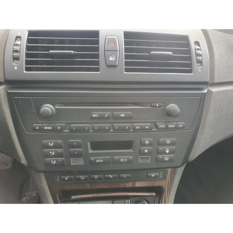 Recambio de sistema audio / radio cd para bmw x3 (e83) 3.0 turbodiesel cat referencia OEM IAM   