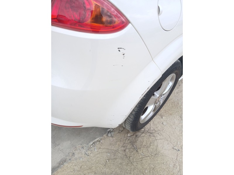 Recambio de paragolpes trasero para seat leon (1p1) 1.4 tsi referencia OEM IAM   
							