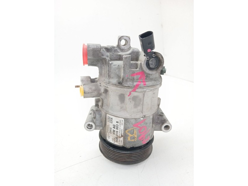 Recambio de compresor aire acondicionado para seat leon (5f1) 1.5 tsi referencia OEM IAM 5Q0816803B  