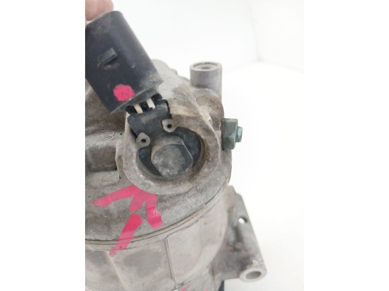 Recambio de compresor aire acondicionado para seat leon (5f1) 1.5 tsi referencia OEM IAM 5Q0816803B  
							