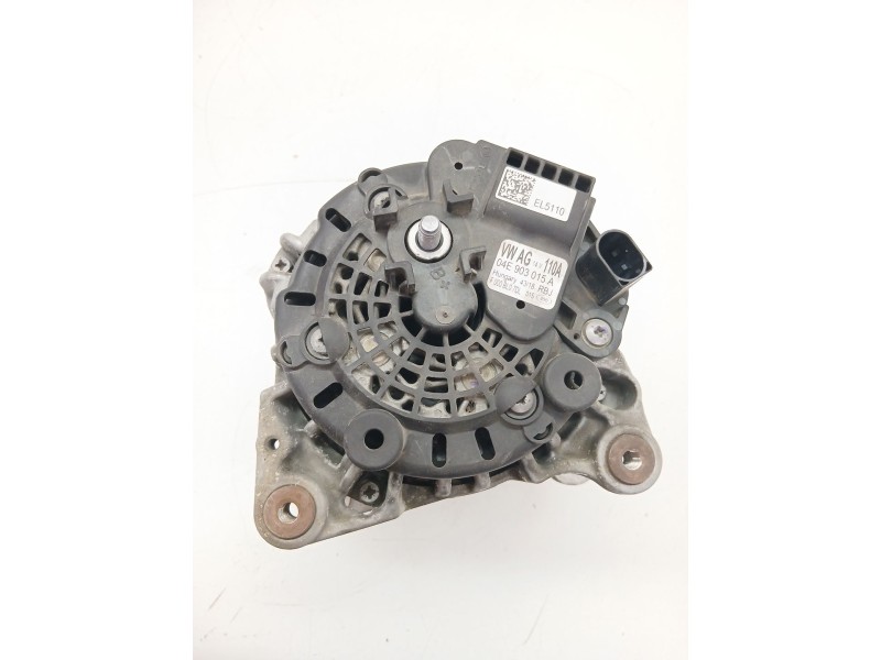 Recambio de alternador para seat leon (5f1) 1.5 tsi referencia OEM IAM 04E903015A  
							