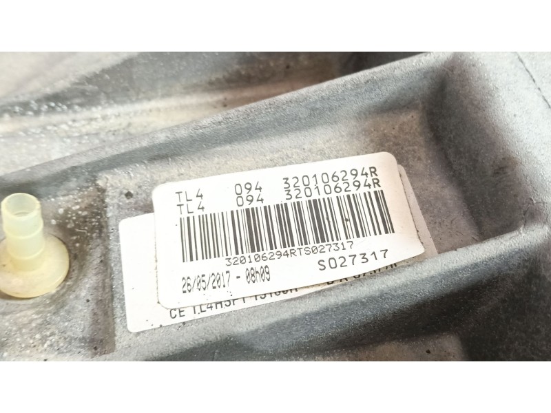 Recambio de caja cambios para renault captur i (j5_, h5_) 1.2 tce 120 referencia OEM IAM TL4094  