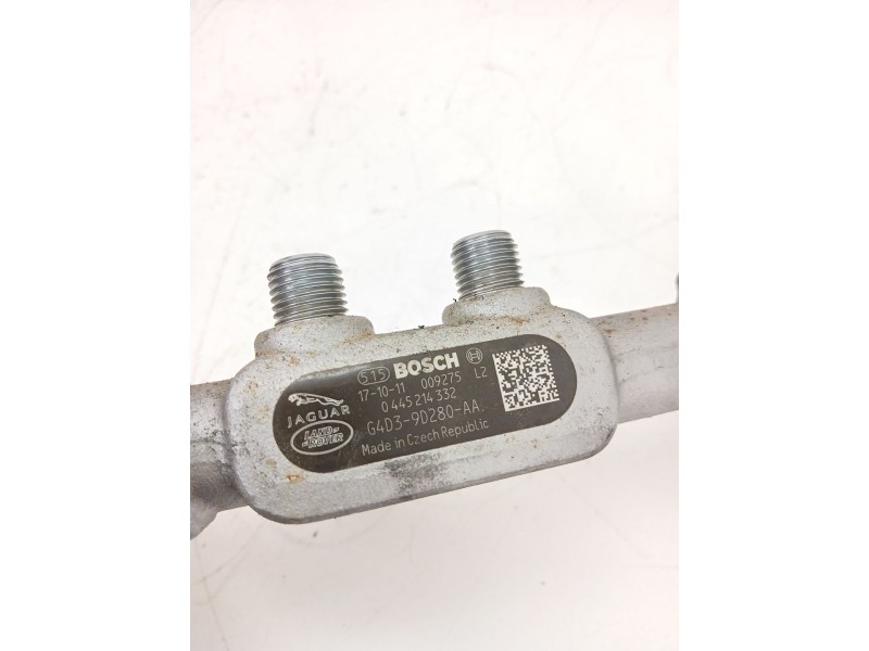 Recambio de rampa inyectora para jaguar e-pace (x540) 2.0 d180 awd referencia OEM IAM G4D39D280AA  