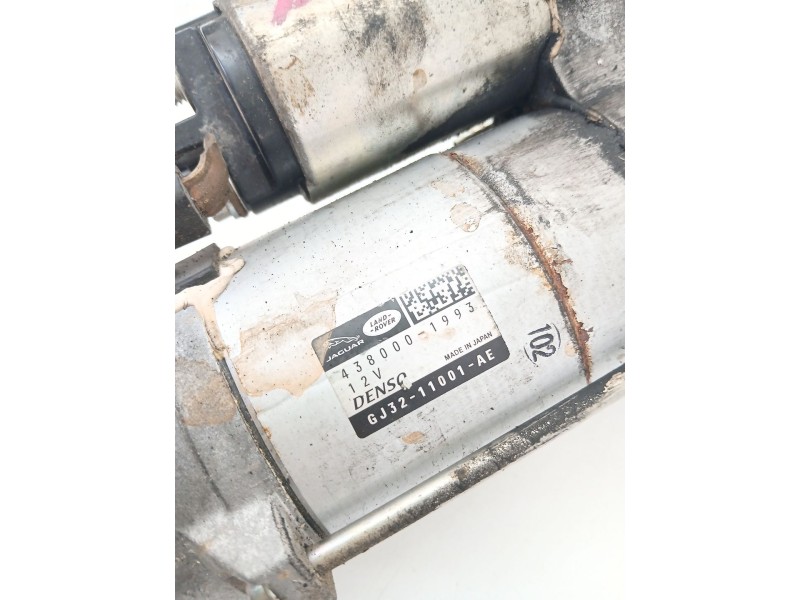 Recambio de motor arranque para jaguar e-pace (x540) 2.0 d180 awd referencia OEM IAM GJ3211001AE  