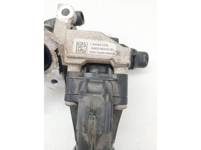 Recambio de valvula egr para jaguar e-pace (x540) 2.0 d180 awd referencia OEM IAM G4D39D475BC  