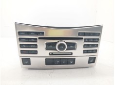 Recambio de sistema audio / radio cd para mercedes-benz clase e (w212) e 250 cdi / bluetec 4-matic (212.082, 212.097) referencia
