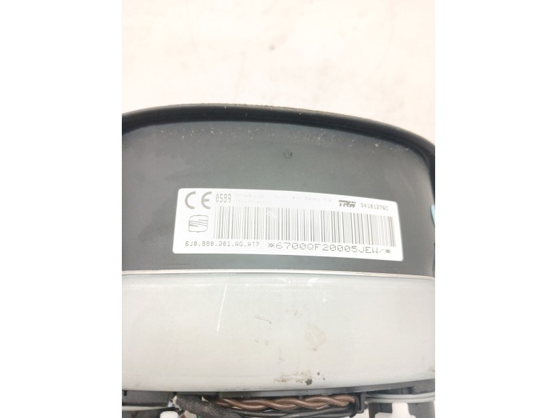 Recambio de airbag delantero izquierdo para seat ibiza iv (6j5, 6p1) 1.2 referencia OEM IAM 6J0880201AG  