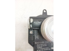 Recambio de mando multifuncion para mercedes-benz clase e (w212) e 250 cdi / bluetec 4-matic (212.082, 212.097) referencia OEM I 2