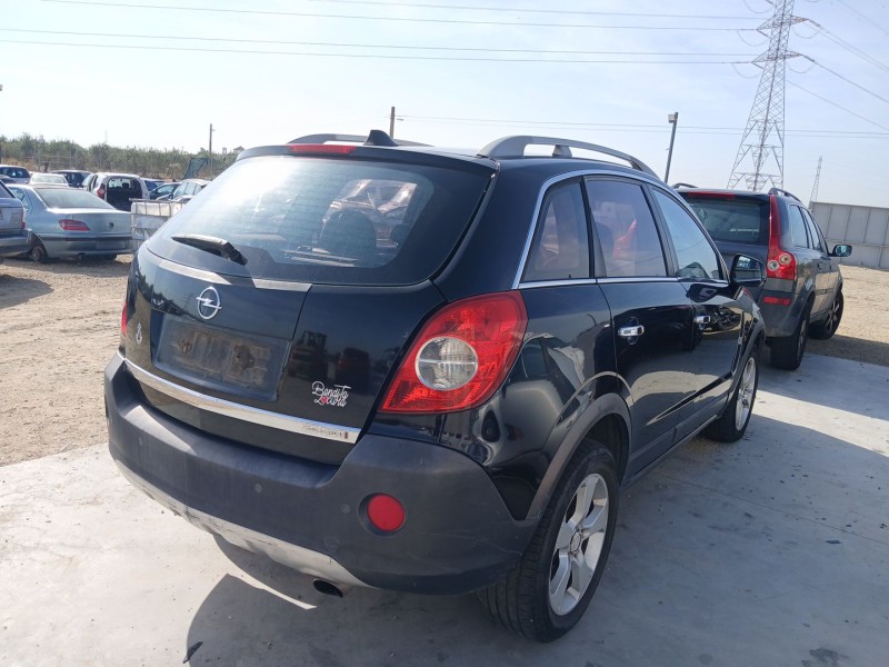 opel antara a (l07) del año 2007
							