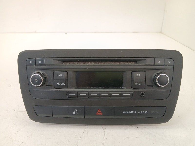 Recambio de sistema audio / radio cd para seat ibiza iv (6j5, 6p1) 1.2 referencia OEM IAM 6J0035156  