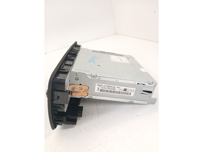 Recambio de sistema audio / radio cd para seat ibiza iv (6j5, 6p1) 1.2 referencia OEM IAM 6J0035156  
							