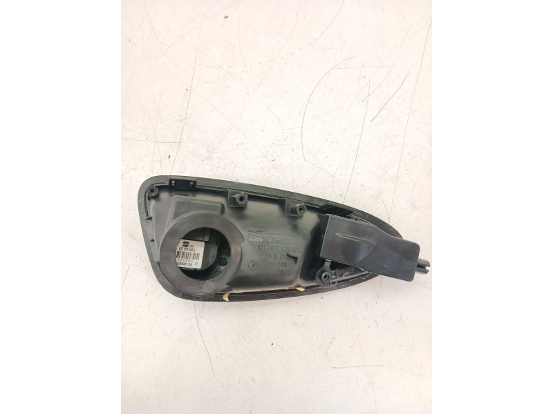 Recambio de maneta interior delantera izquierda para seat ibiza iv (6j5, 6p1) 1.2 referencia OEM IAM 6J1837113K  
							