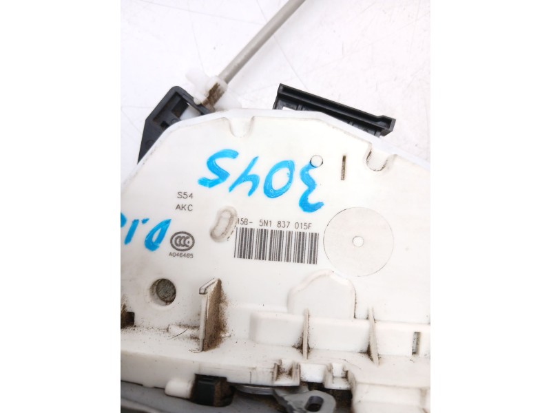 Recambio de cerradura puerta delantera izquierda para seat ibiza iv (6j5, 6p1) 1.2 referencia OEM IAM   