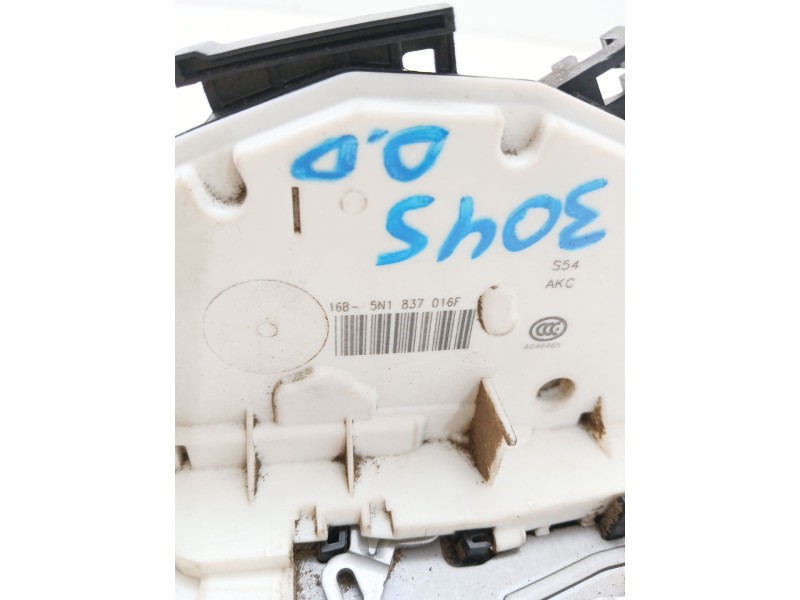 Recambio de cerradura puerta delantera derecha para seat ibiza iv (6j5, 6p1) 1.2 referencia OEM IAM   
							