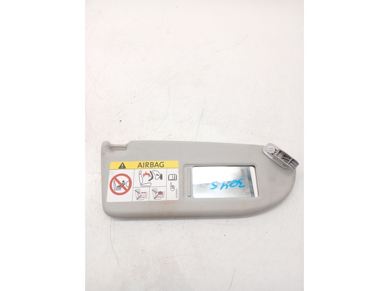 Recambio de parasol derecho para seat ibiza iv (6j5, 6p1) 1.2 referencia OEM IAM   
							