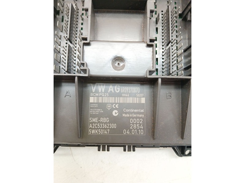 Recambio de modulo electronico para seat ibiza iv (6j5, 6p1) 1.6 tdi referencia OEM IAM 6R0937087D  
							