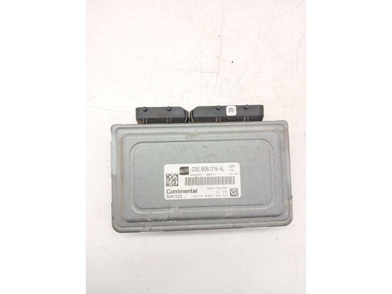 Recambio de centralita motor uce para seat ibiza iv (6j5, 6p1) 1.2 referencia OEM IAM 03E906019AL  