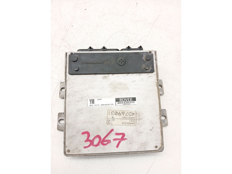 Recambio de centralita motor uce para mg zr 105 referencia OEM IAM NNW006330  
							