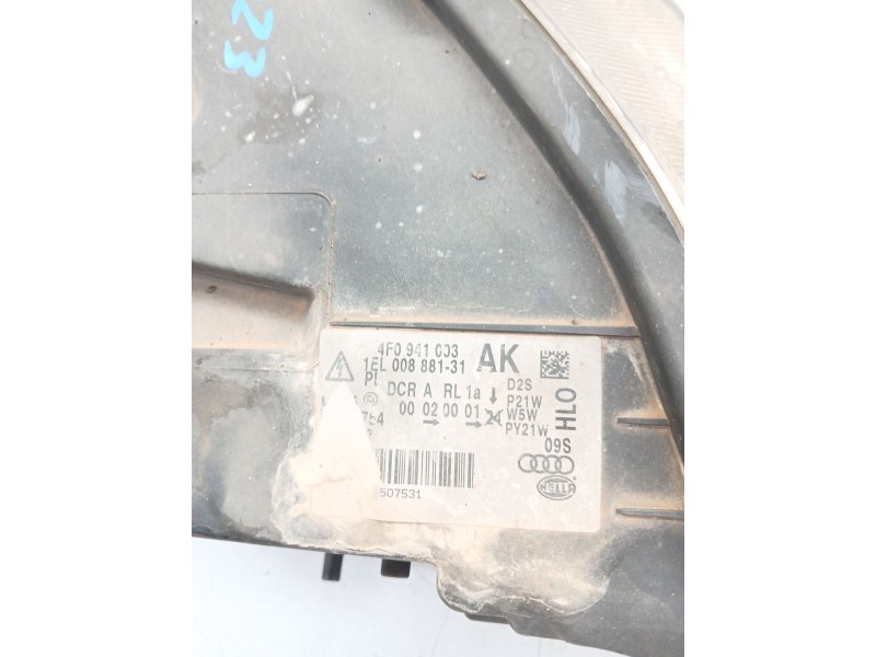 Recambio de faro izquierdo para audi a6 c6 (4f2) 2.7 tdi referencia OEM IAM   