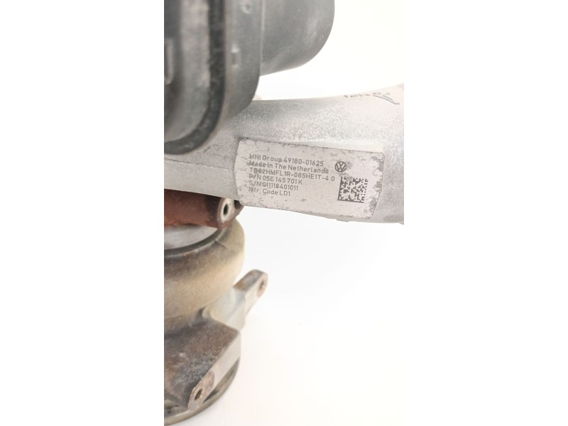 Recambio de turbocompresor para seat leon (5f1) 1.5 tsi referencia OEM IAM 4918001625  