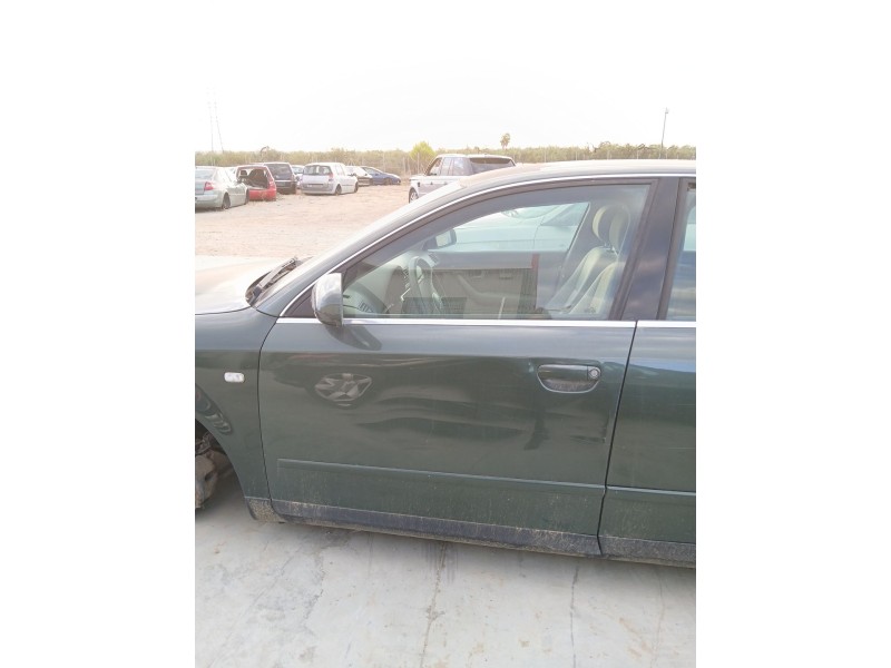 Recambio de puerta delantera izquierda para audi a4 b6 (8e2) 1.8 t referencia OEM IAM   
