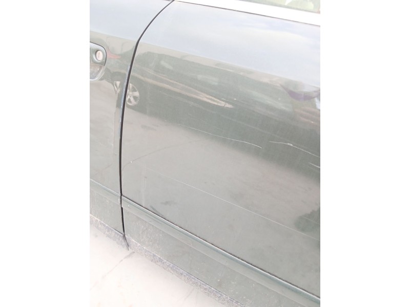 Recambio de puerta trasera izquierda para audi a4 b6 (8e2) 1.8 t referencia OEM IAM   