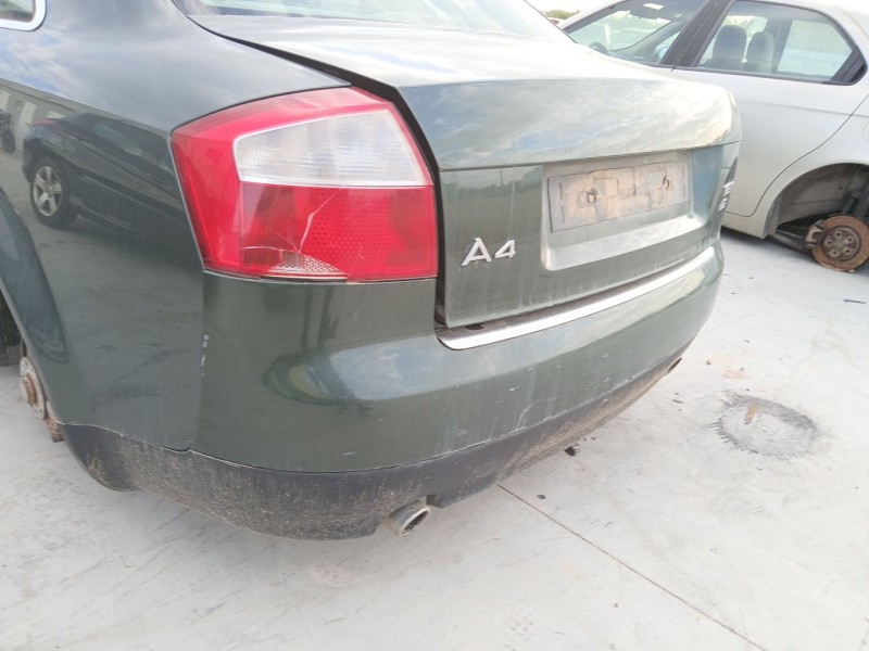 Recambio de paragolpes trasero para audi a4 b6 (8e2) 1.8 t referencia OEM IAM   