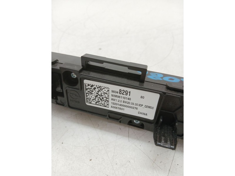 Recambio de mando multifuncion para opel mokka 1.2 (76) referencia OEM IAM 98348291  
							