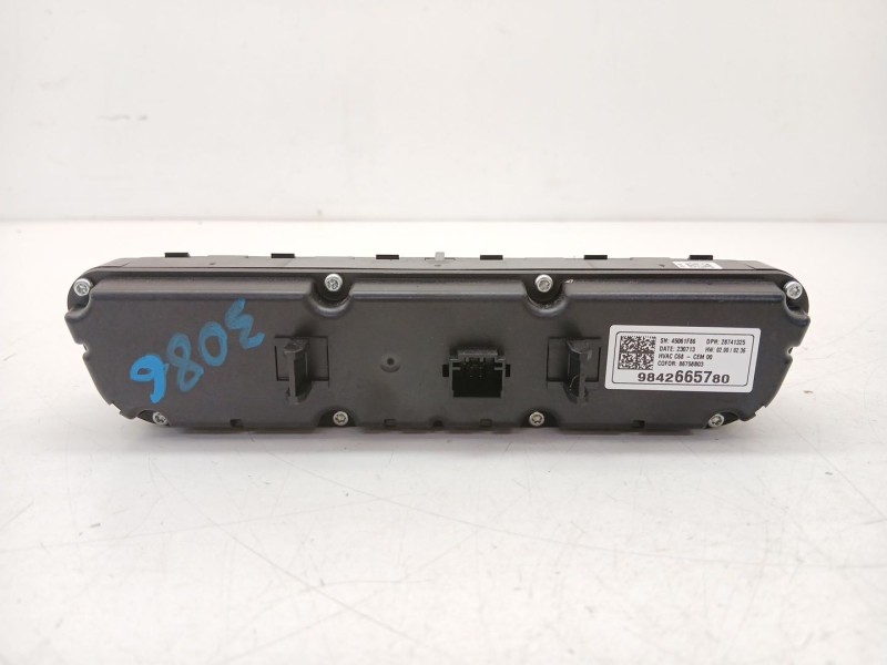Recambio de mando climatizador para opel mokka 1.2 (76) referencia OEM IAM 9842665780  
							