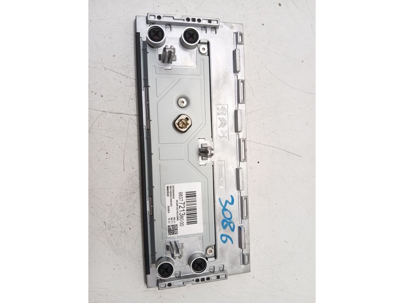 Recambio de pantalla multifuncion para opel mokka 1.2 (76) referencia OEM IAM 983772138000  