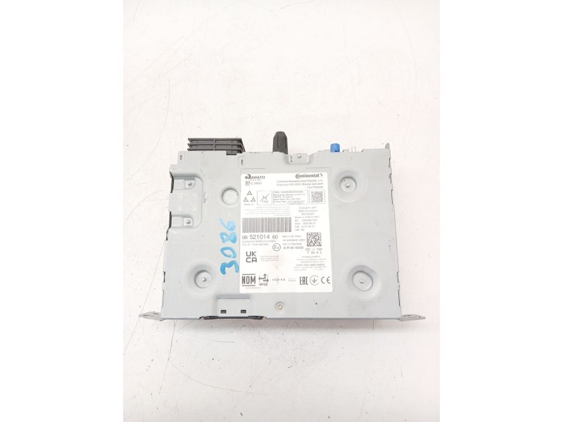 Recambio de sistema audio / radio cd para opel mokka 1.2 (76) referencia OEM IAM 9852101480  