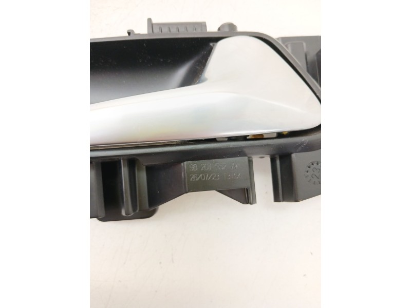 Recambio de maneta interior trasera derecha para opel mokka 1.2 (76) referencia OEM IAM 98201552W  