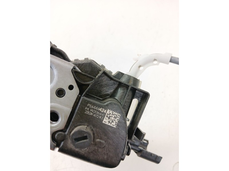 Recambio de cerradura puerta delantera derecha para opel mokka 1.2 (76) referencia OEM IAM PSA444424  
							