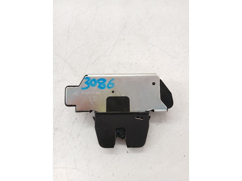 Recambio de cerradura maletero / porton para opel mokka 1.2 (76) referencia OEM IAM 9684648680  