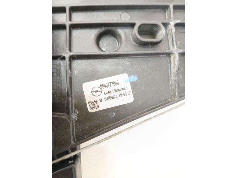 Recambio de elevalunas trasero derecho para opel mokka 1.2 (76) referencia OEM IAM 9843773980  
							